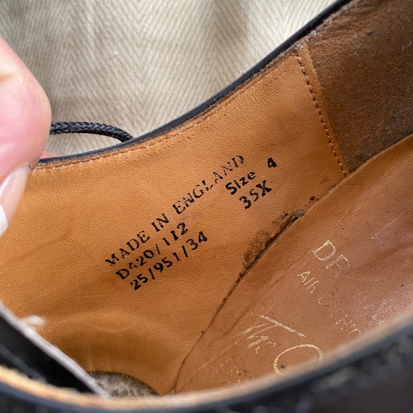 Dr. Marten’s men’s size 4, 3-hole shoes. Used - Picture 3 of 6